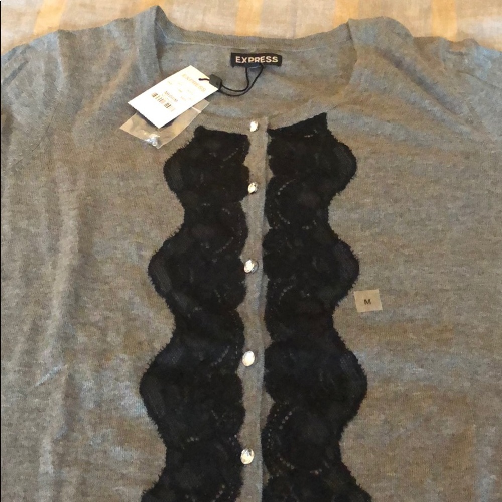 Express lightweight cardigan